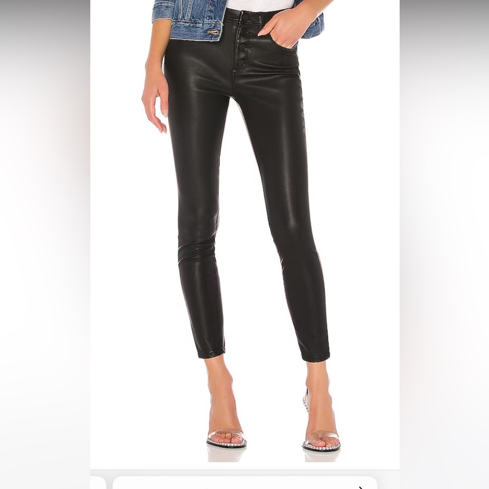 BlankNYC vegan leather pants